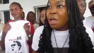 warri girls go naked in the street for team efe big brother africa 