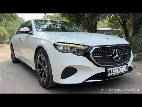 Mercedes-Benz E-Class E 200 LWB 2024- 78.5 lakh | Real-life review