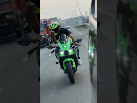 Kis kiska favourite bike hai ZX10R? 😈 #bikerboyzahir #biker