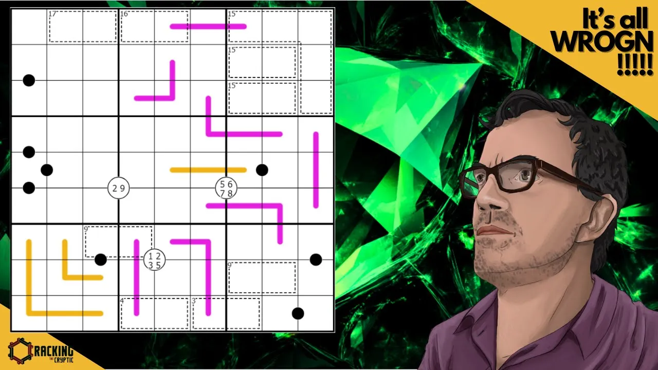 Happy New Year Sudoku: It's a bit WROGN!