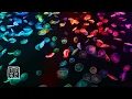 Download Lagu 12 HOURS, Jellyfish-🌈Rainbow-colored with Ocean sound for🧘🏼‍♂️Yoga and🙏🏼Meditation.
