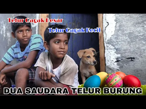 TWO POOR CHILDREN WANT PIZZA, HAVING!!! | Film Storyline By ALDIS Putra