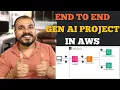 Generative AI On AWS-Getting Started With First Project - Problem Statement With Demo