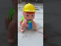 Download Lagu Crawling Baby Vs Dominoes Ft Nimbooda #crawlingbaby #nimboda #funnykidsshorts #funnybaby #cutebaby