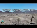Crossing the Arizona Desert on an Abandoned Stagecoach Road