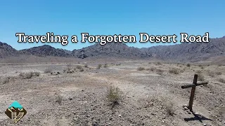 Crossing The Arizona Desert On An Abandoned Stagecoach Road 