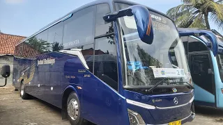 review bus jb 5 jackal holiday bus telolet basuri viral pangandaran