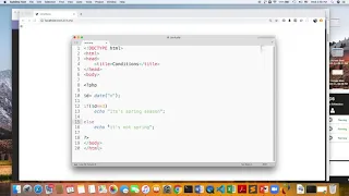 PHP Lecture 4 - Conditional Statements and Loops