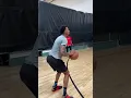 Delon Wright knocking down 27 threes in a row