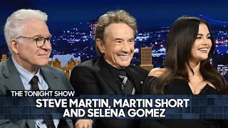 steve martin martin short u0026 selena gomez talk emmy nominations only murders in the building cameos