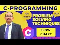 Flow Chart With Examples in C Programming Flow Chart in Hindi Problem Solving Techniques BCA