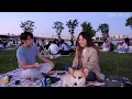 한강에서 이예준이 즉흥으로 '그날에 나는 맘이 편했을까' 불렀는데 고음 레전드 나옴 ㄷㄷ 반려견 보세요 ㅋㅋ