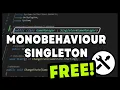Free Unity Tool - Monobehaviour Singleton Instance