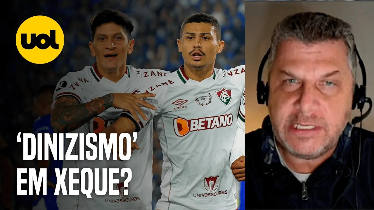 'FLUMINENSE DE FERNANDO DINIZ NÃO VAI DAR A BOLA PARA O RIVER PLATE E SE FECHAR', ANALISA JOSÉ ILAN