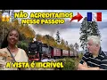 Download Lagu Andamos em um trem a carvão na França 😱🚂 | Vila medieval de Martel