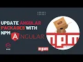 Update Angular Packages with npm Unlock Performance Gains Today