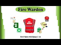 Fire Warden