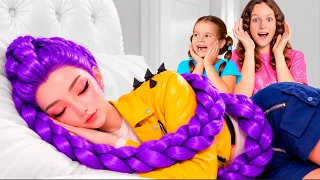 Help Calm Baby Dolls - Pacifier, Bottle & Nap Time Routine 🍼🌙