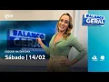 Lagu Balanço Geral CE - Edição de Sábado | 14/02/26 | Acompanhe as principais notícias do dia!