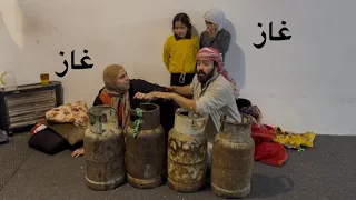 أزمة الغاز بالعراق  توتة سوت كارثة جابت الغاز كله مال المنطقة   دندنها