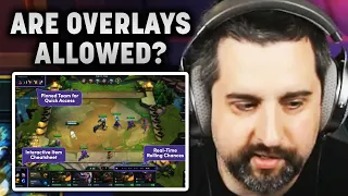 are OVERLAYS allowed in TFT MortClips