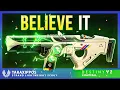Taraxippos Makes The Case To Be The BEST Strand Weapon In Destiny 2