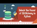 What is SQLAlchemy