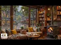 Lagu Relaxing February Jazz for Work, Study ☕️ Cozy Café Ambience with Smooth Jazz Instrumental Music