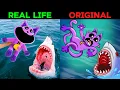 Download Lagu The Best TikTok of CatNap | REAL LIFE vs ORIGINAL | Poppy PlayTime Chapter 3