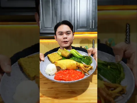 MAKANAN SEHAT SERBA DIREBUS! #shorts #fahmimiasmr