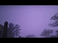 Thunder storm in tewksbury MA 2020