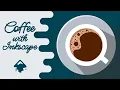 Inkscape SVG Tutorial - How to Draw Flat Style Coffee Mug