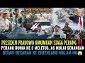 Lagu PRESIDEN PRABOWO UMUMKAN SIAGA PERANG‼️ PERANG DUNIA KE 3 MELETUS😱 AS MULAI SERANGAN KE GREENLAND ‼️