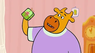 Vacas Naranjas 🖍️ Los crayones mágicos | Dibujos animados para niños