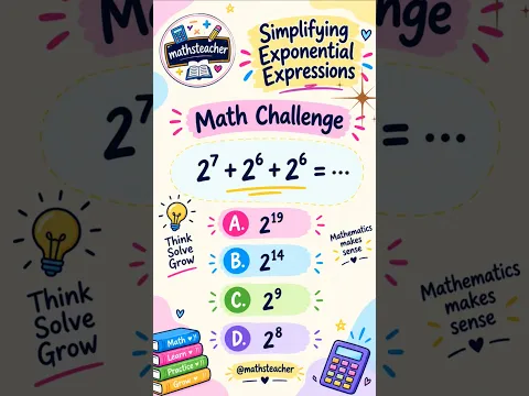 Maths challenge #shorts #short #cbse #olympiad
