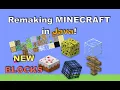 Remaking Minecraft In Java New Block Model Support Part 1