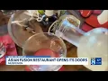 Asian fusion restaurant opens its doors