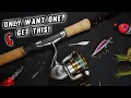 The Best ALL AROUND Fishing Rod Reel For Everything With