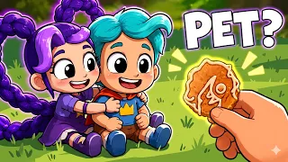BABY LILY LOVEBRAIDS and her SECRET BROTHER ! (from Poppy Playtime Chapter 5) | Animation Video