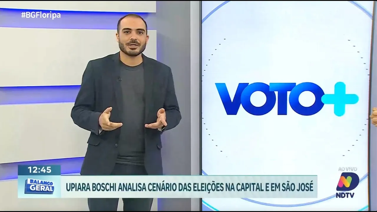 Upiara Boschi analisa cenário das eleições em Florianópolis e São José