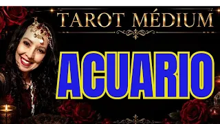 ACUARIO SERAS SORPRENDIDO POR TODO LO QUE VIENE !JAMAS IMAGINASTE TENER ALGO ASI TAN GRANDE !