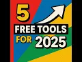 Top 5 Free Tools That Replace Expensive Software