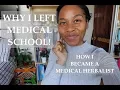 WHY I LEFT MEDICAL SCHOOL HOW I BECAME A MEDICAL HERBALIST
