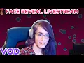 Face Reveal VOD October 30th 2022