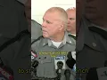 Reporter Asks Bizarre Question at Escaped Prisoner Press Conference