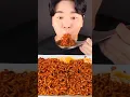 ASMR MUKBANG | SPICY BLACK BEAN NOODLE \u0026 FRIED CHICKEN 🍗 SPAM CHEESE BALLS EATING