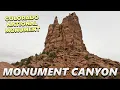 Monumental Hiking the Monument Canyon Wedding Canyon Loop Colorado National Monument