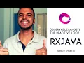 RxJava - Observable range