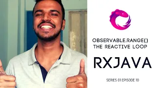 RxJava - Observable range