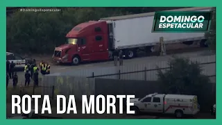 Após tragédia em caminhão, reportagem percorre as rotas da morte dos imigrantes ilegais nos EUA